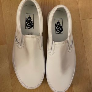 Vans slip ons
